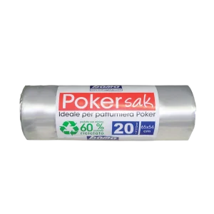 sacchi pattumiera poker sak