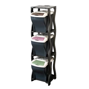 scaffale in plastica poker