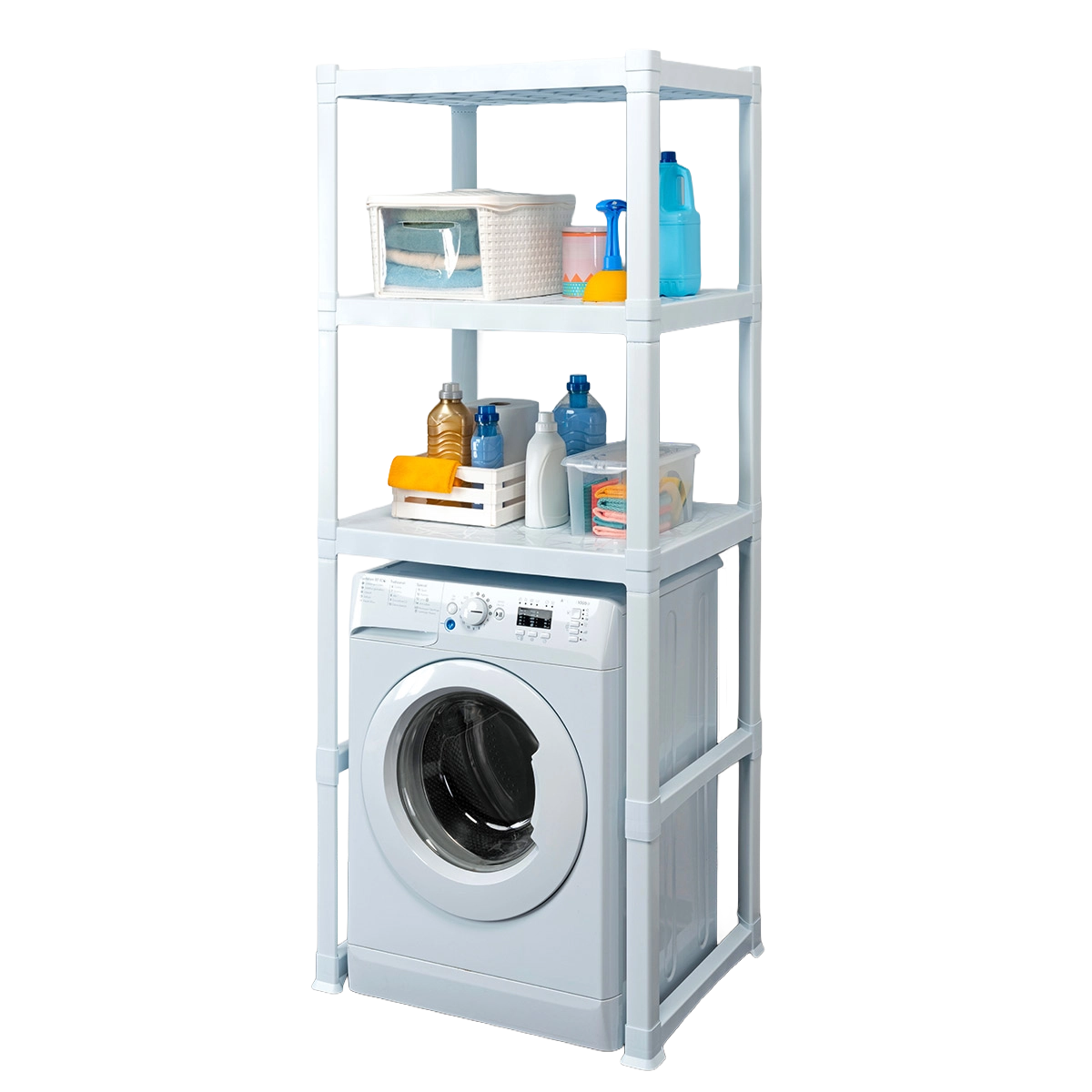 scaffale lavatrice
