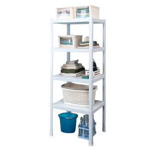 scaffale plastica componibile
