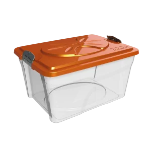 scatola contenitore in plastica 18 litri