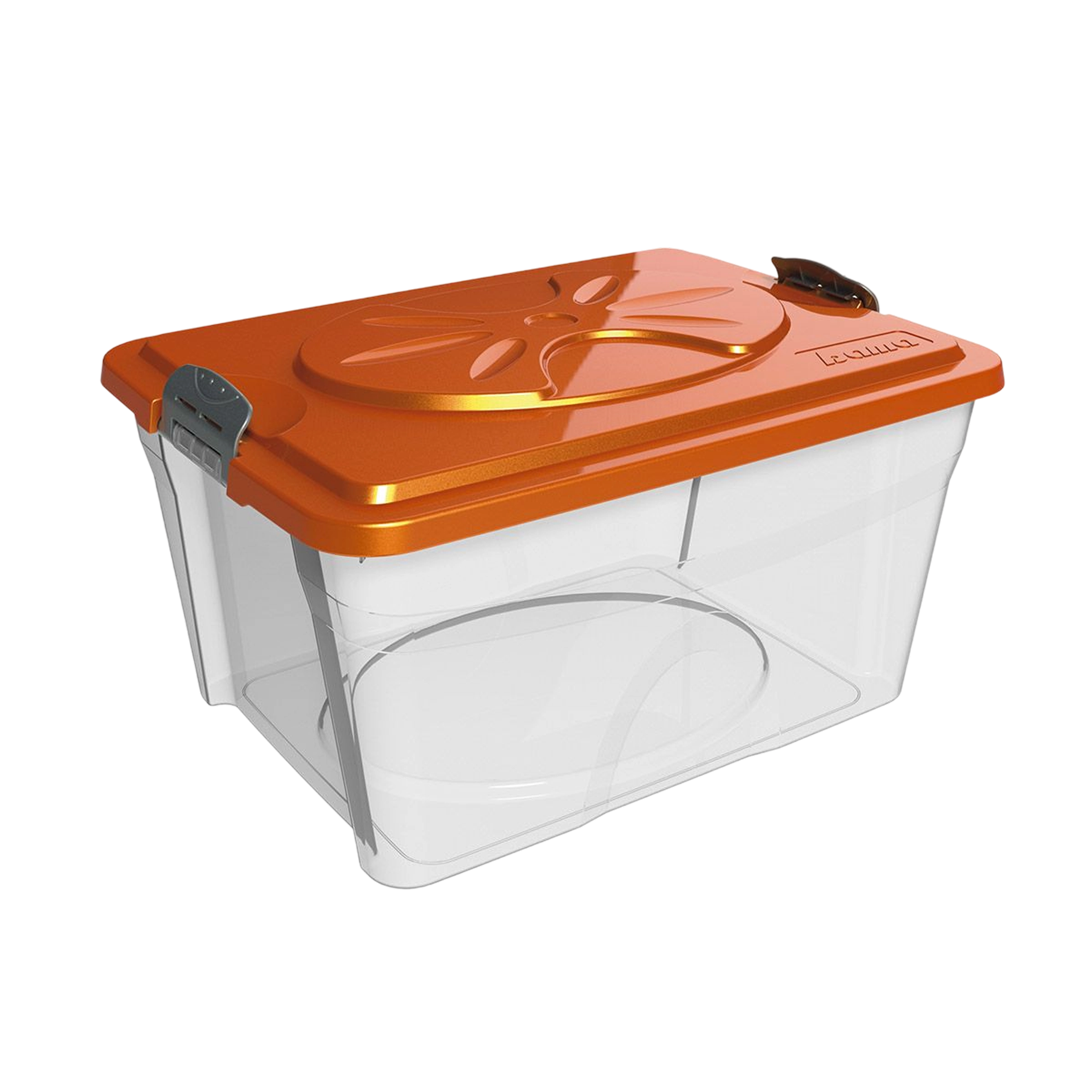 scatola contenitore in plastica 18 litri