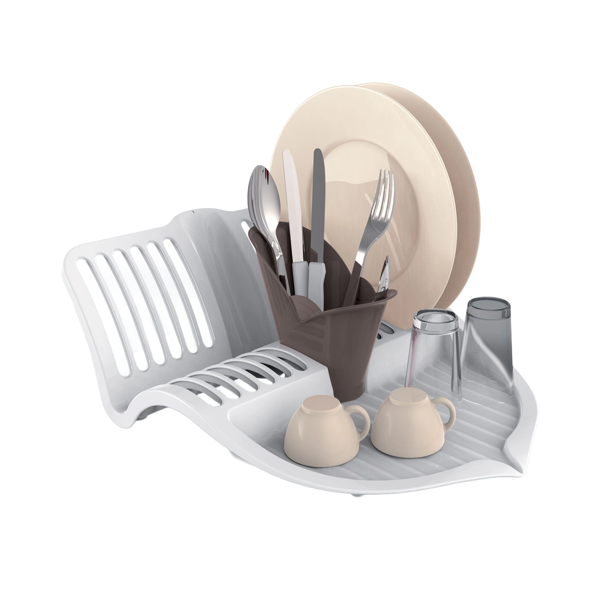 scolapiatti in plastica