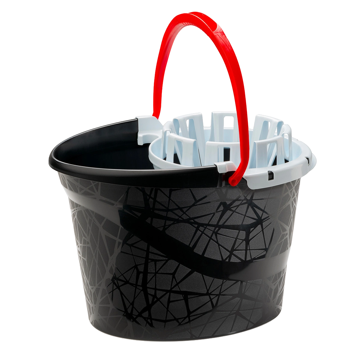 secchio pulizie con strizzatore octopus