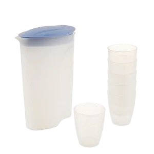 set caraffa bicchieri