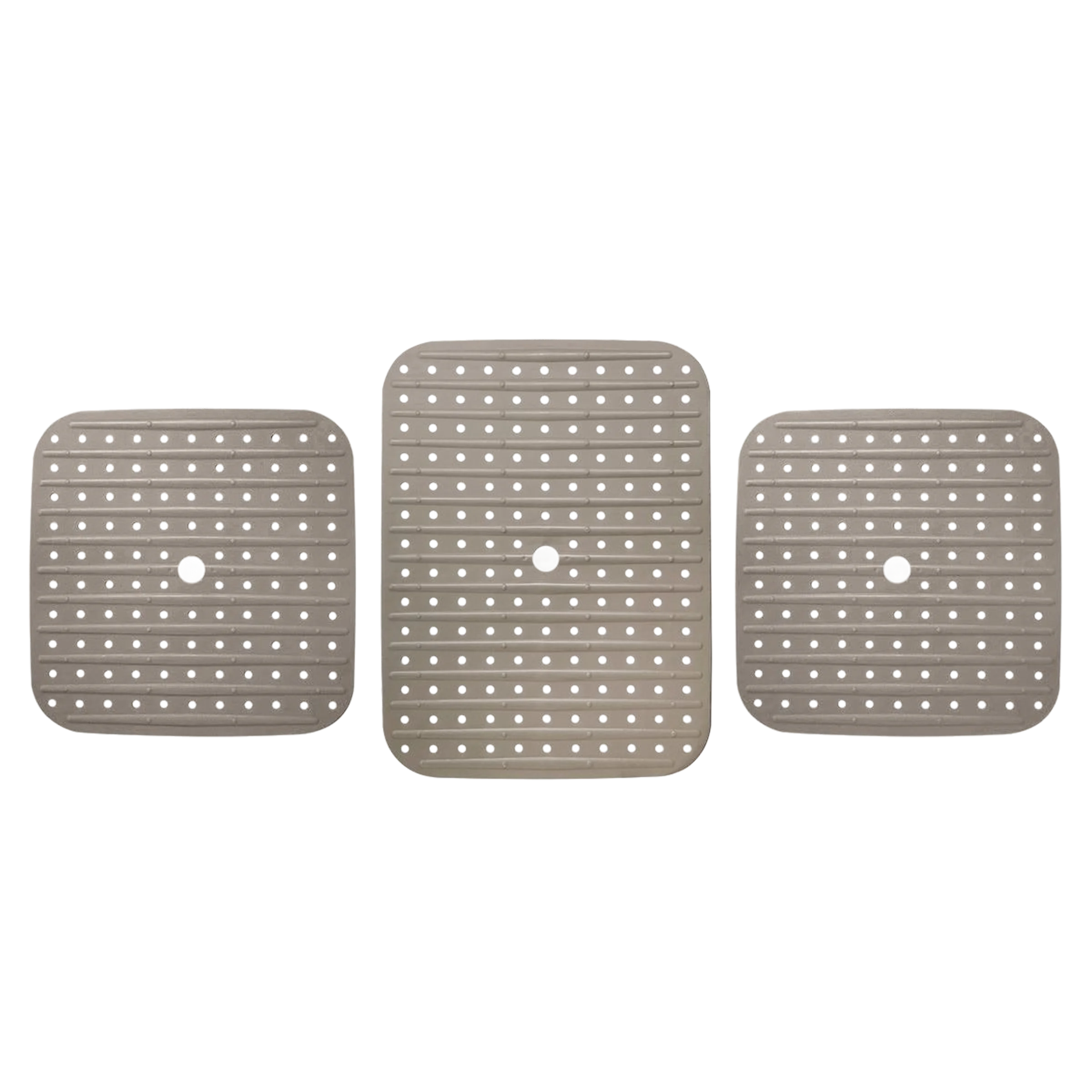 set tappetini per lavello cucina soft