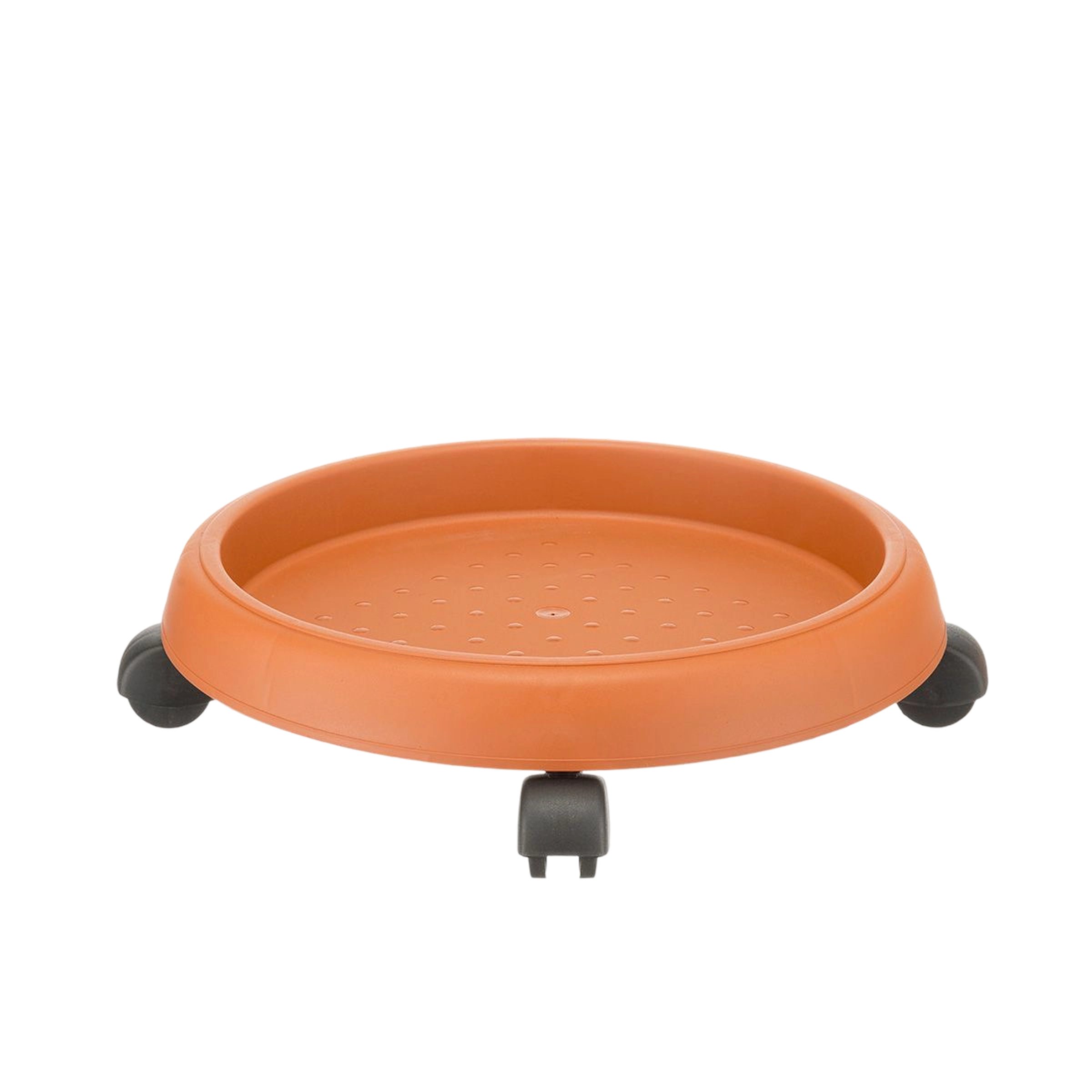 sottovasi rotondi con ruote