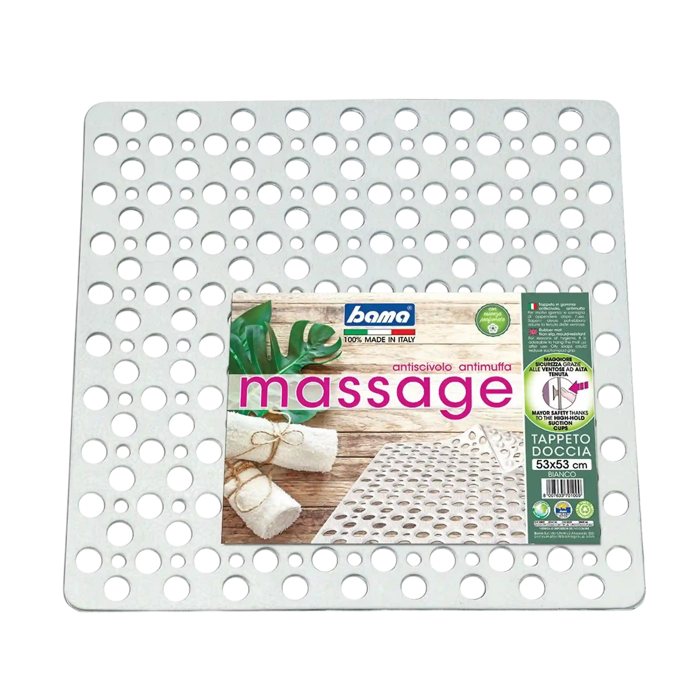 tappeto per doccia antiscivolo