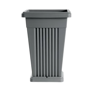 vasi alti in plastica Piramide