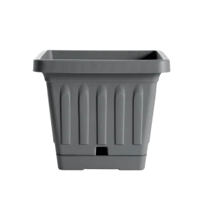 vasi quadrati in plastica Terra