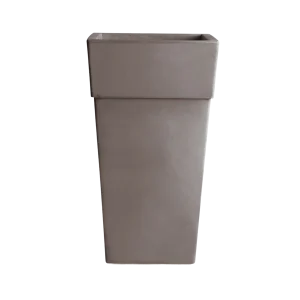 vaso alto quadrato giardino Piramide