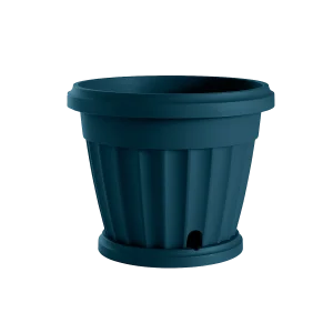 vaso cilindrico in plastica Iris
