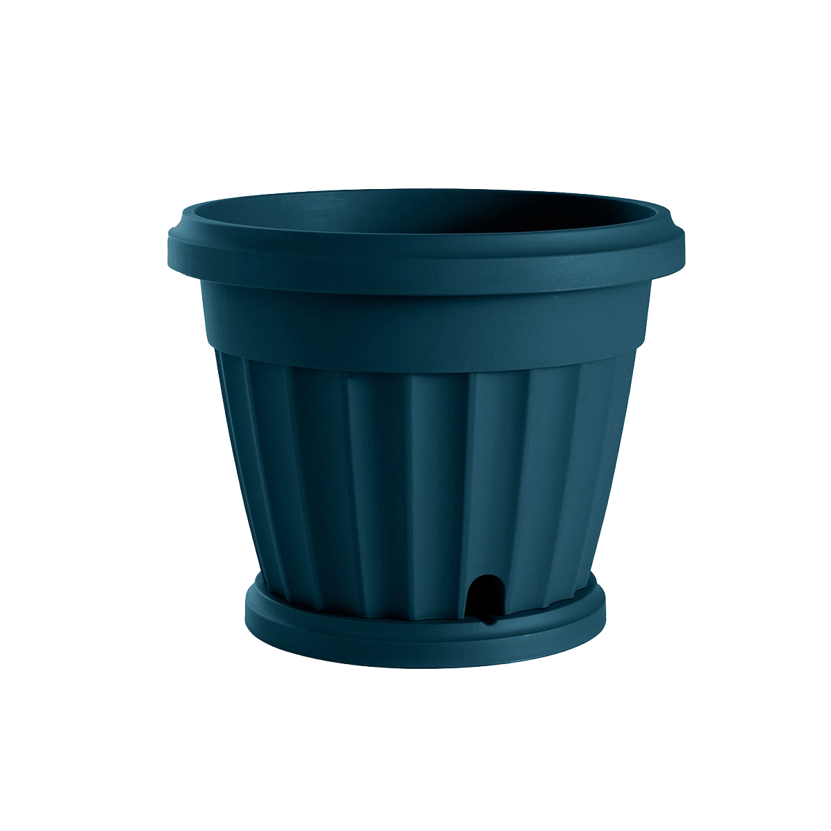 vaso cilindrico in plastica Iris