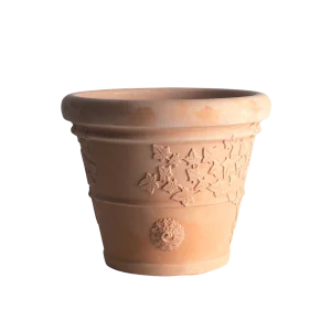 vaso decorato da esterno Vite