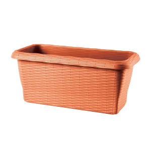 vaso fioriera plastica Paglia