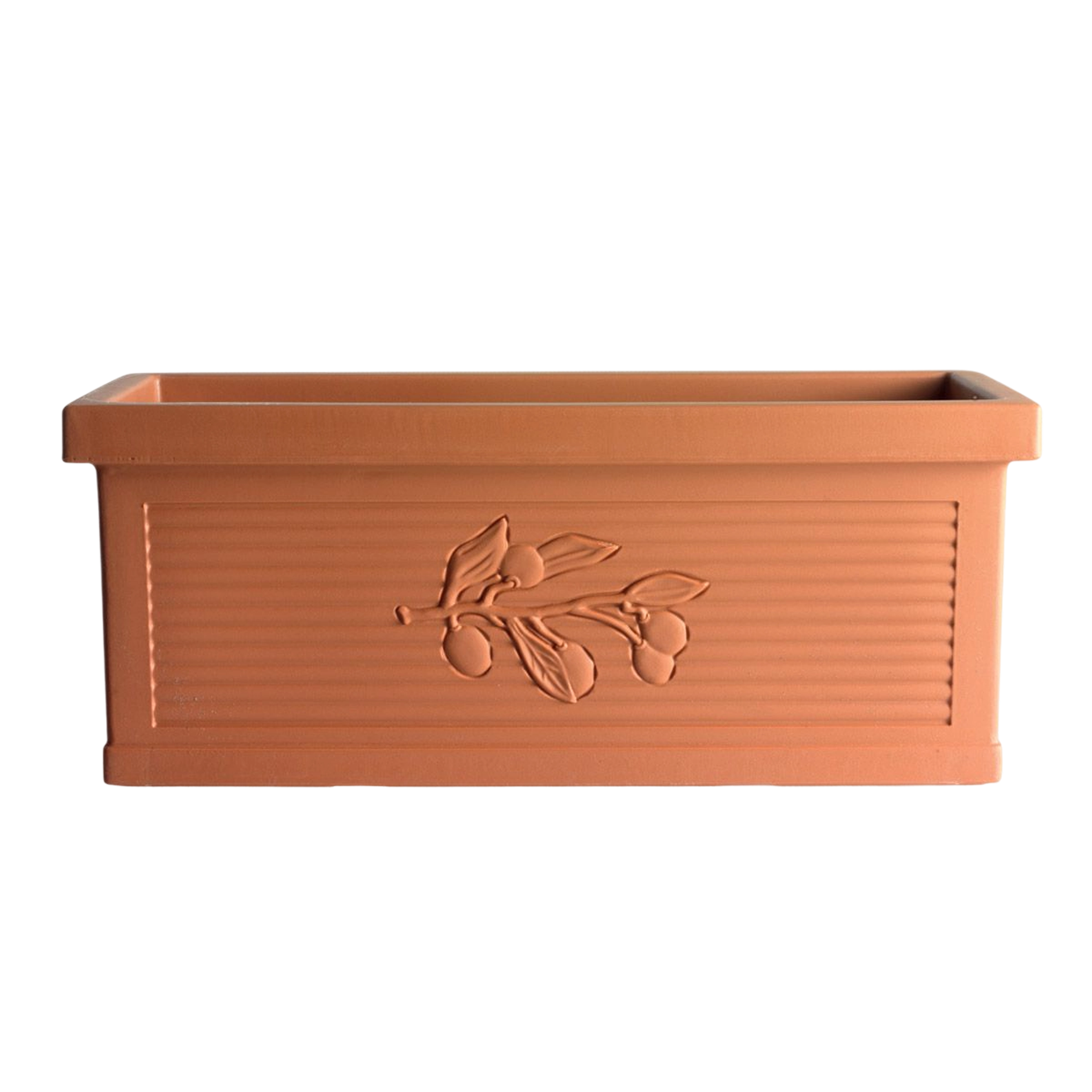 vaso fioriera rettangolare Oliva