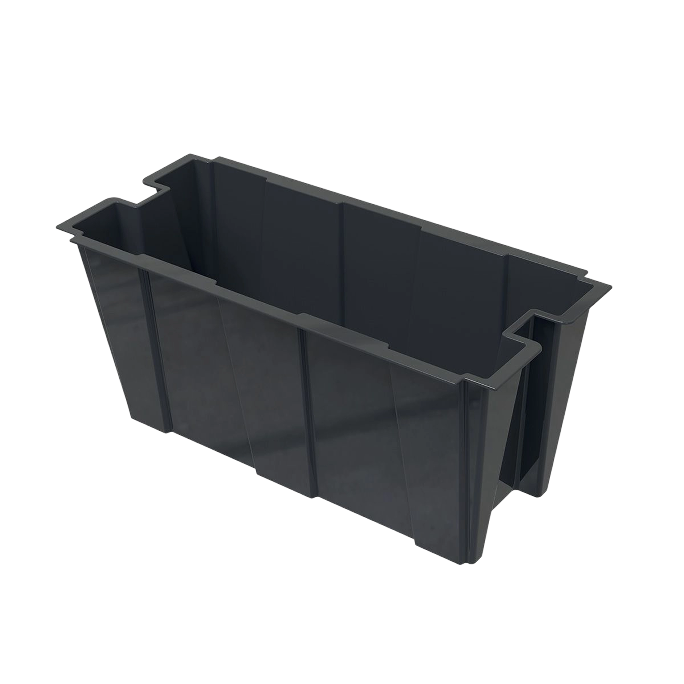 vaso per fioriera con spalliera