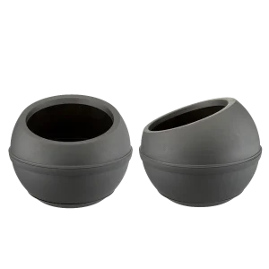 vaso plastica sfera