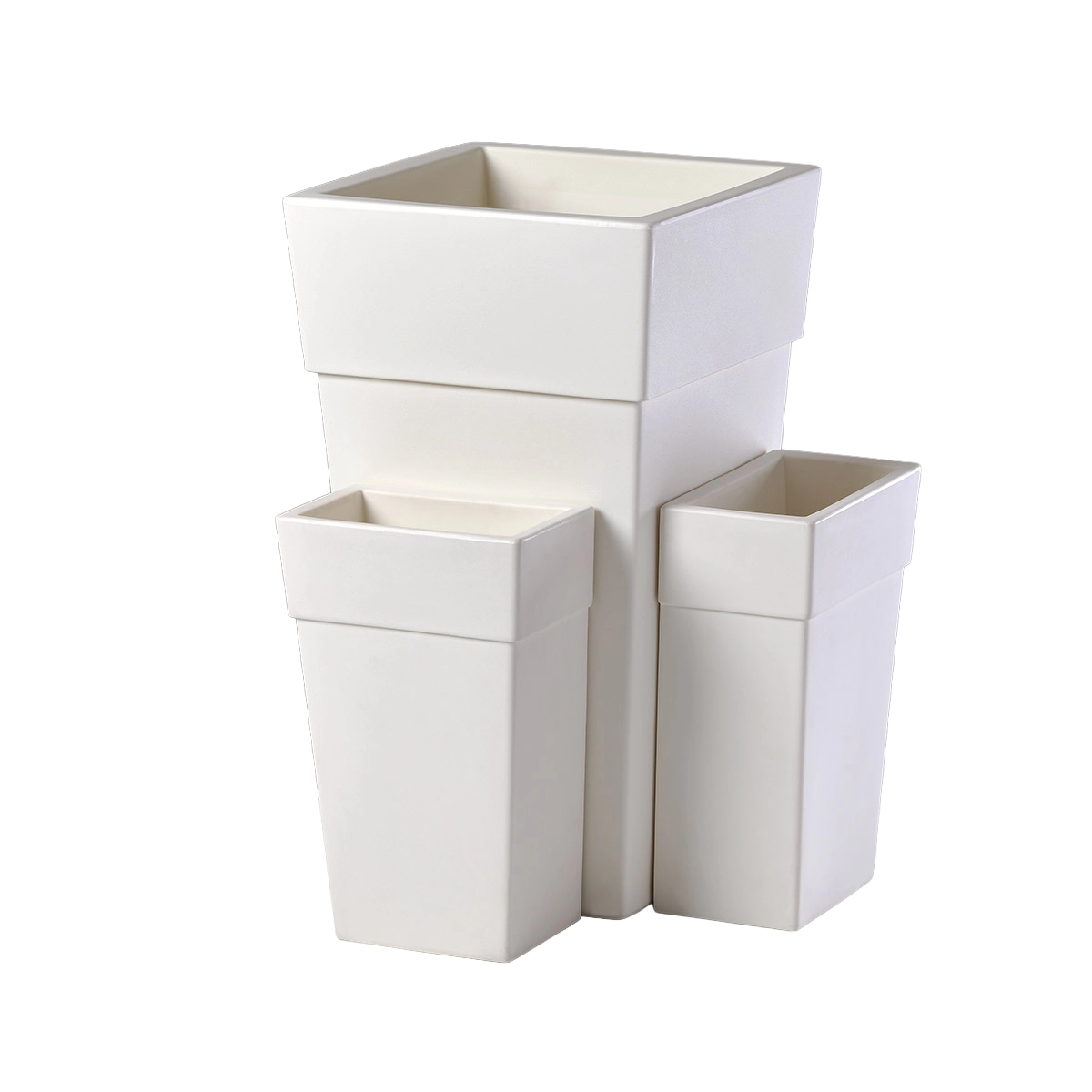 vaso rettangolare giardino Satellite