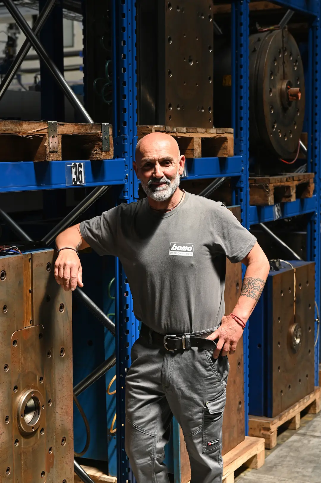 Image gallery marquee