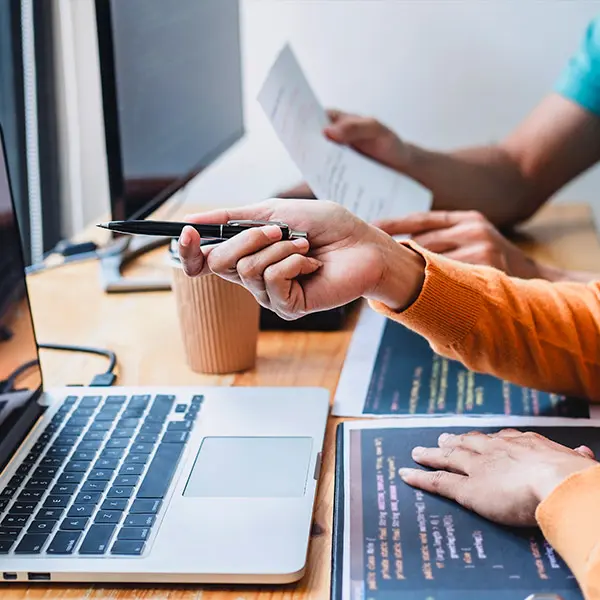 Image gallery marquee