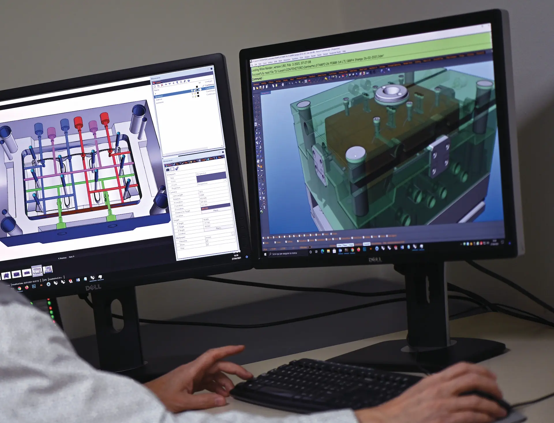 Image gallery marquee